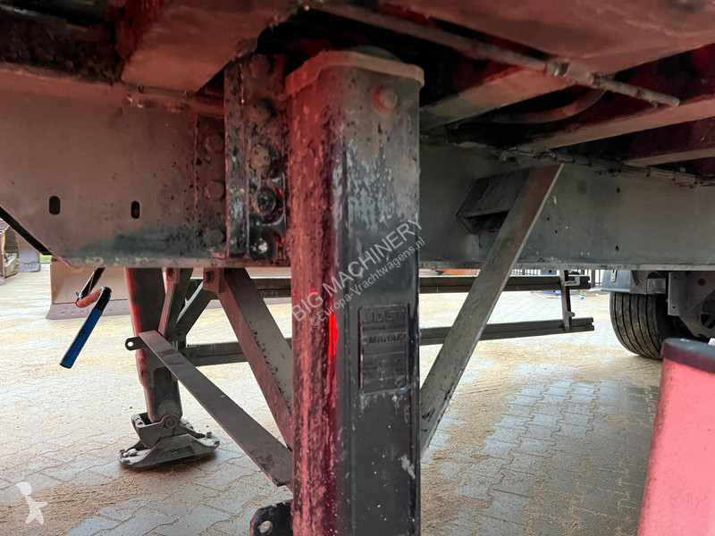 Sættevogn Stas S300ZX Tri/A Walking Floor