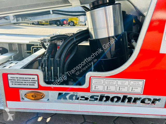 Semitrailer Kässbohrer K.SOK Truck/Car...