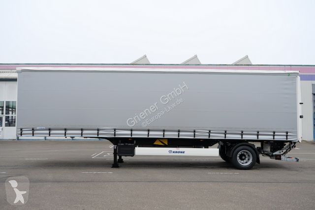 Oplegger Krone SEP 10 CITY GARDINE KRONE 1-achs...