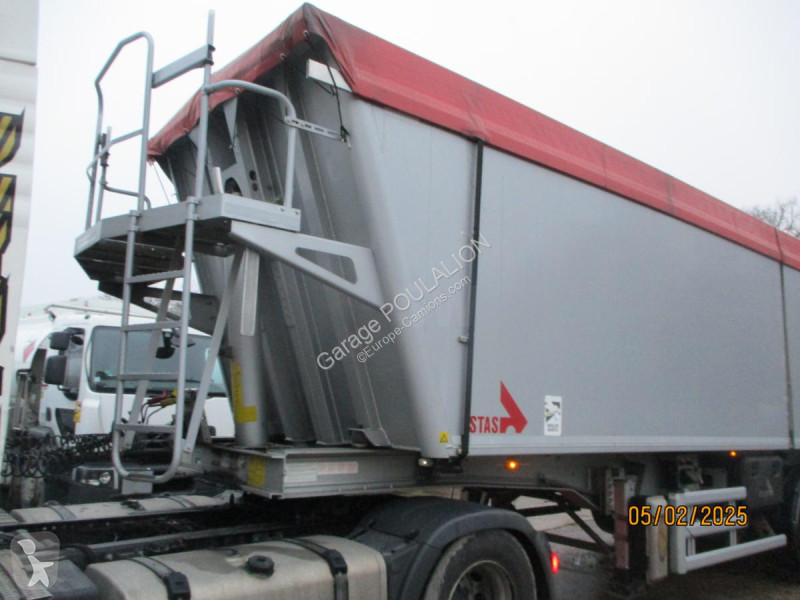 Semitrailer Stas CEREALIERE 52m3 S300CX