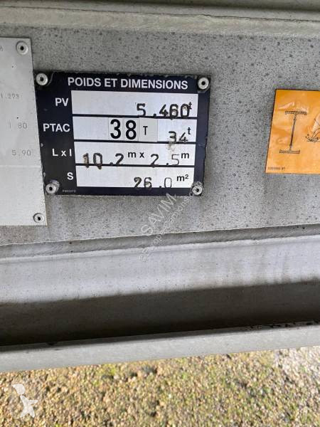 Semirimorchio Benalu SEMI REMORQUE BENNE...