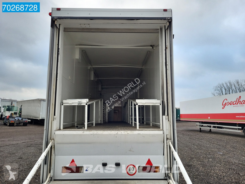 Semi reboque  CB 19615 Race Tailgate Motorsport...