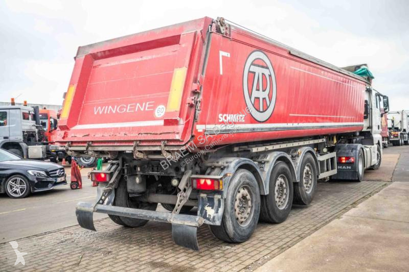 Semi reboque Schmitz Cargobull  SGF-S3- 32 M3