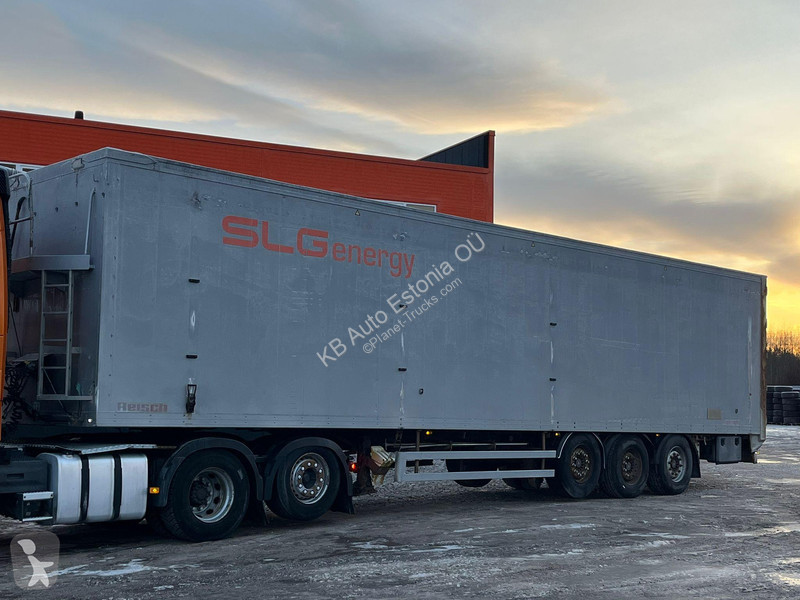 Semiremorca Reisch RSBS-35/24LK BOX L=13525 mm