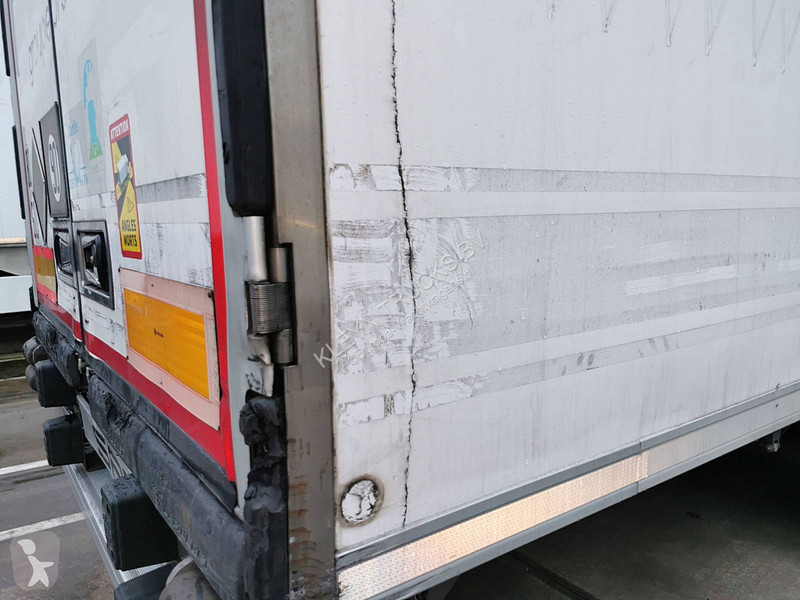 Semiremorca Lamberet SR2 Carrier 1550 D+E