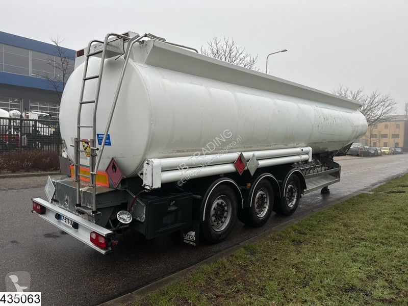 Semitrailer Merceron Fuel 38.000 Liter, 7...