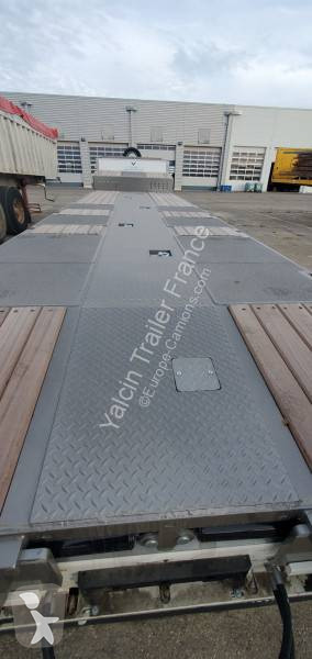 Semi reboque Yalcin 3 ESSIEUX STD