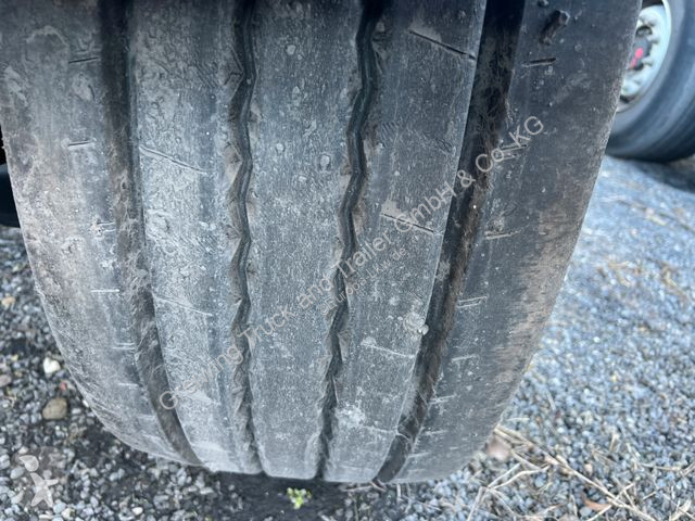 Návěs Krone MKF F.ATL 20 Fuß heckbündig