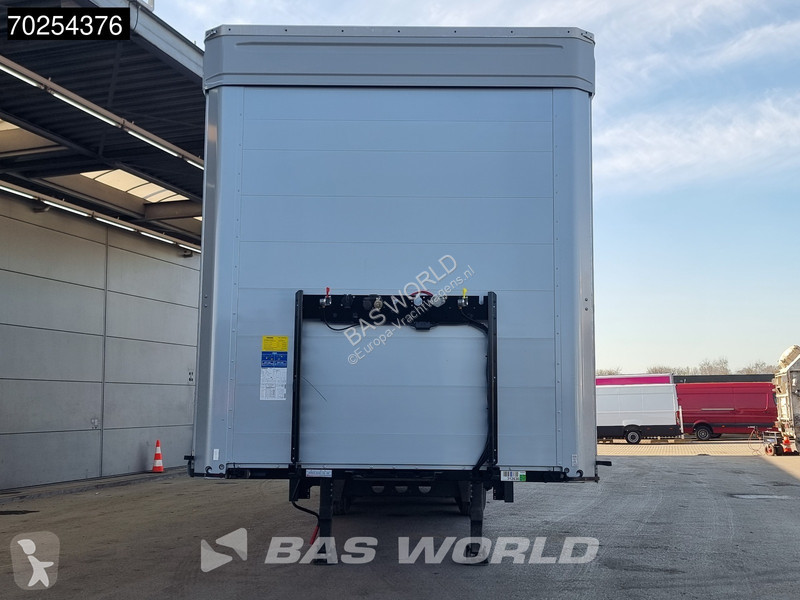 Semi remorque Kögel S24-1 3 axles Tailgate...