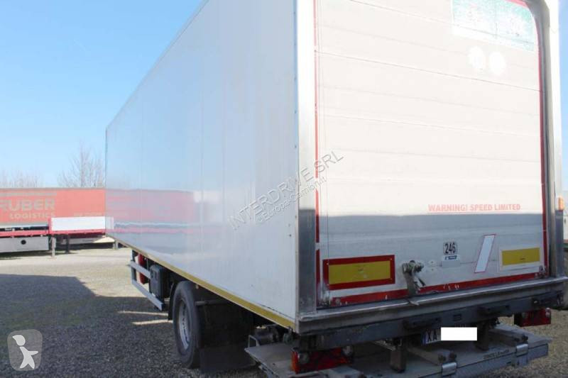 Semitrailer Omar semirimorchio frigo sponda...