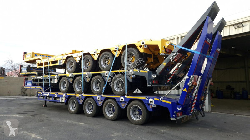 Semitrailer Lider trailer  (Export Afrique)...