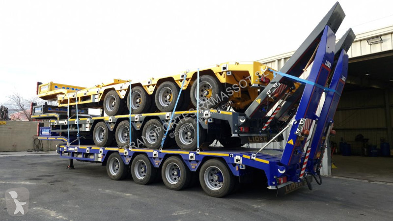 Oplegger Lider trailer  (Export Afrique)...