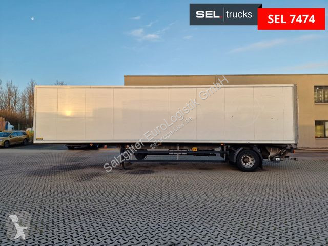 Semirimorchio Rohr RSK / 22 IV / Ladebordwand /...