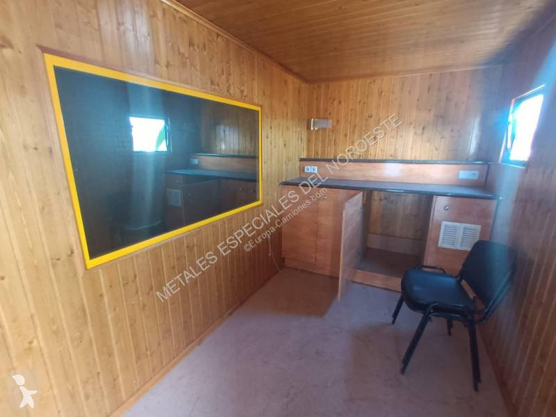 Semirimorchio Leciñena SM 1E-EP7000