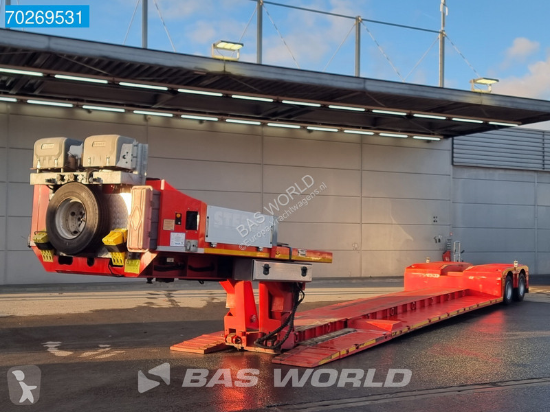 Oplegger Yalcin 2DDUZ Gooseneck Extendable SAF...