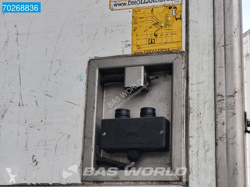 Oplegger Draco TSN 339 3 axles LZV Tailgate...