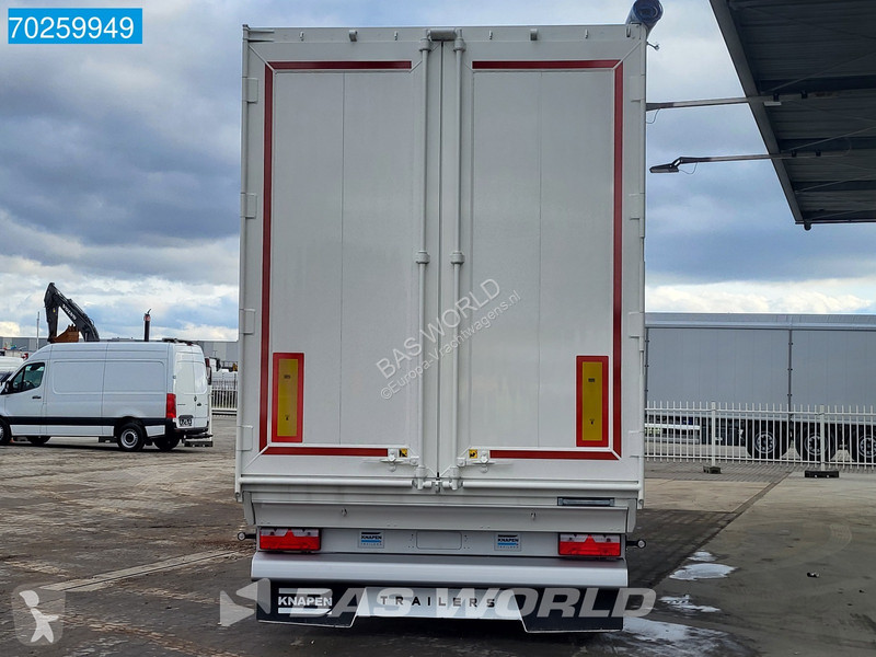 Semitrailer Knapen K100 10MM 92m3 3 axles NEW...