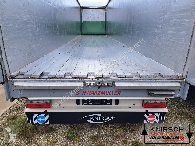 Semitrailer Schwarzmüller Schubboden 91 cbm,...