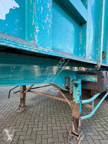 Semi reboque Benalu * 3AXLE * FULL ALUMINIUM *