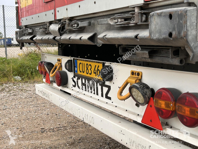 Sættevogn Schmitz Cargobull Curtainsider Standard