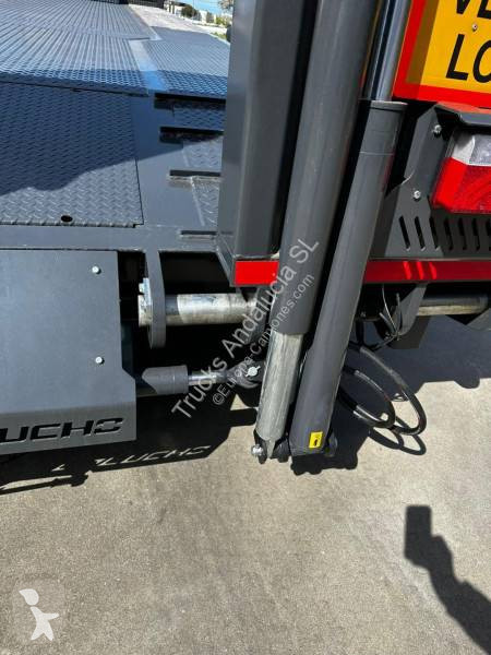 Semitrailer Galucho Gondola - 4 ejes - ¡Nueva!