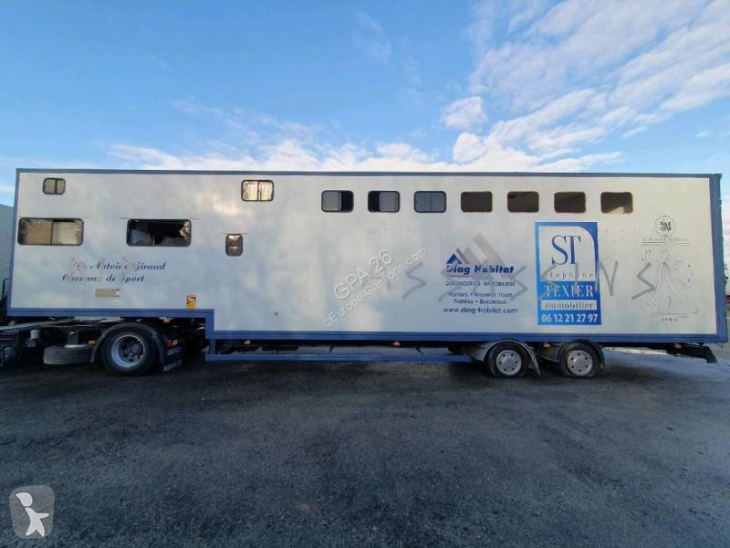 Semitrailer Samro HAB / VAN
