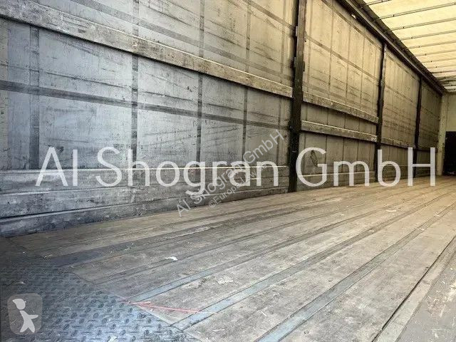 Sættevogn Lecitrailer /Edscha/3 x Achsen SAF