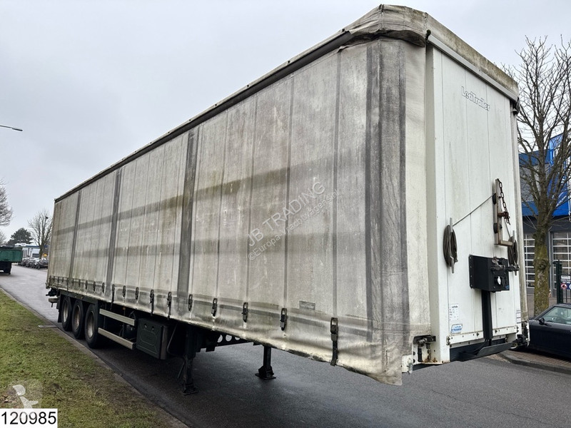 Oplegger Lecitrailer Tautliner Anteo