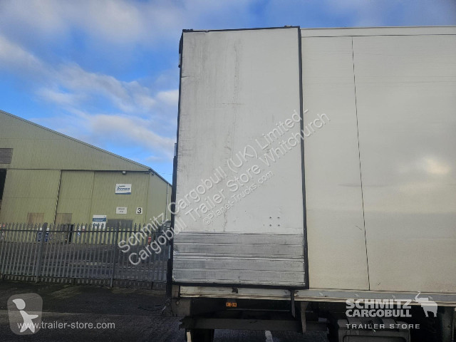 نصف مقطورة Schmitz Cargobull Reefer Multitemp