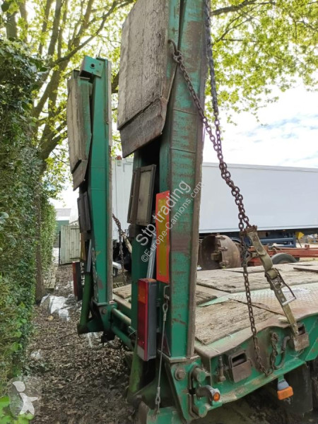 Semitrailer Kaiser  3 ESSIEUX