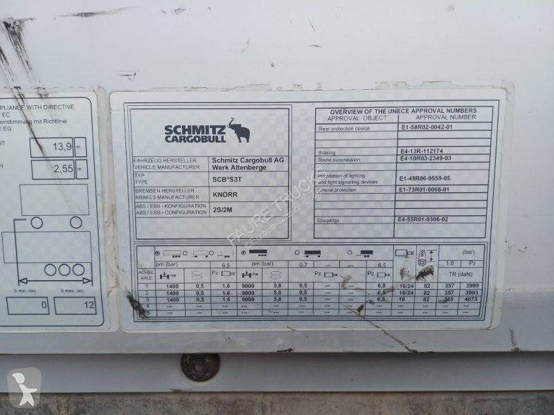 Semi remorque Schmitz Cargobull SCS 24/L -...