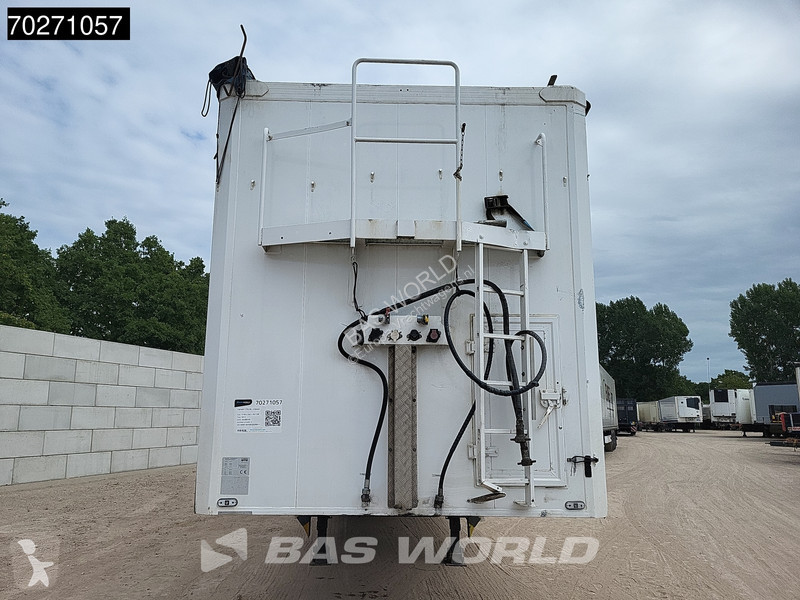 Semi reboque Carnehl CSS/AL 3 axles 92m3 Lift...