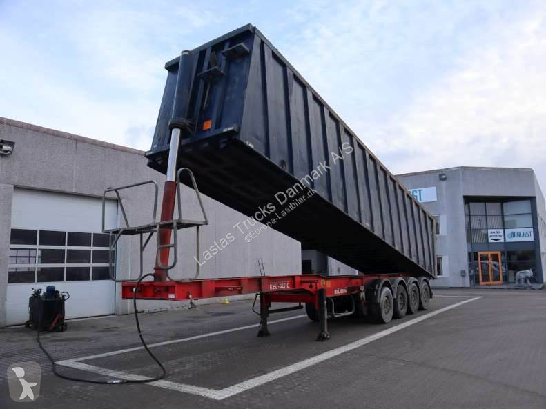 Semitrailer Kel-Berg Tipper/Kipper/Tiptrailer...