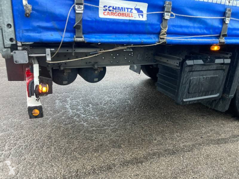 Oplegger Schmitz Cargobull porte bobines