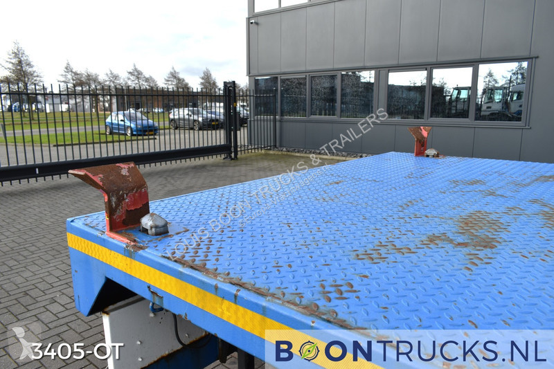 Semiremorca Schmitz Cargobull 10 PLATTE BAK |...
