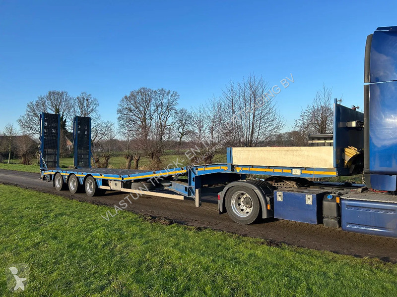Semiremorca Faymonville MACHINE LOADER | BRIDGE...