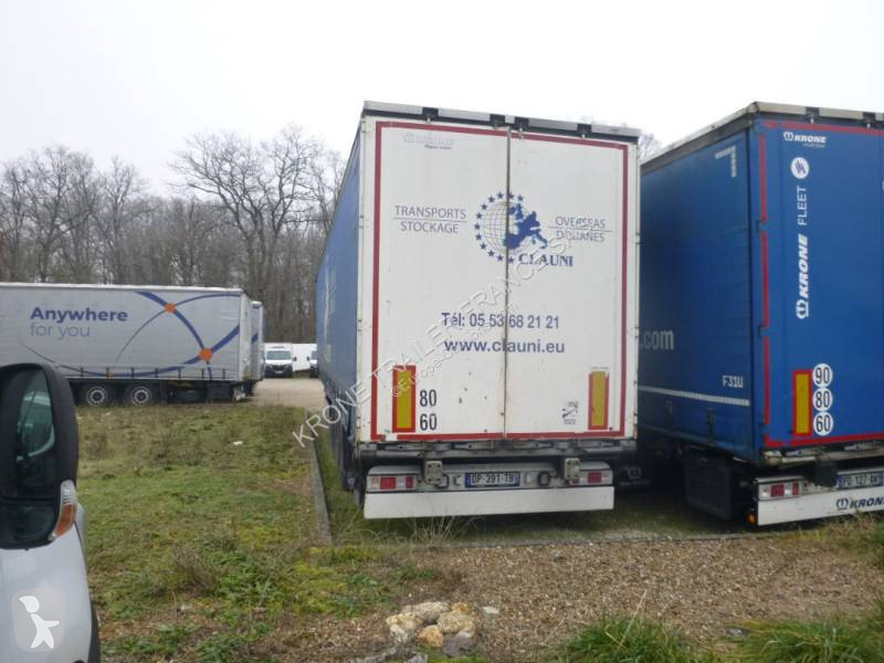 Semi remorque Krone