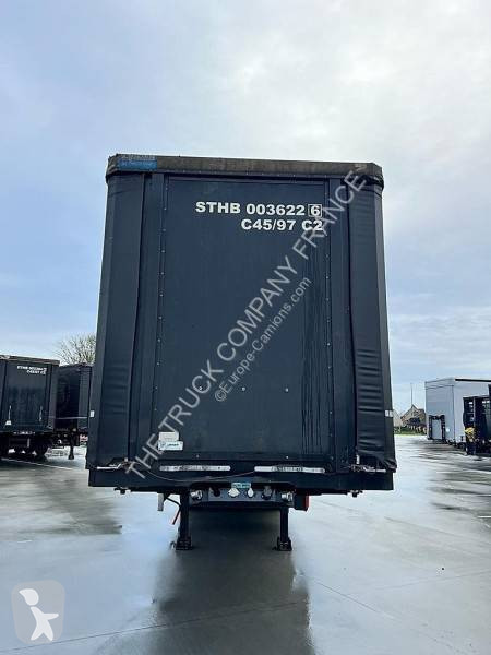 Semitrailer Hoet Trailer  Ensemble...