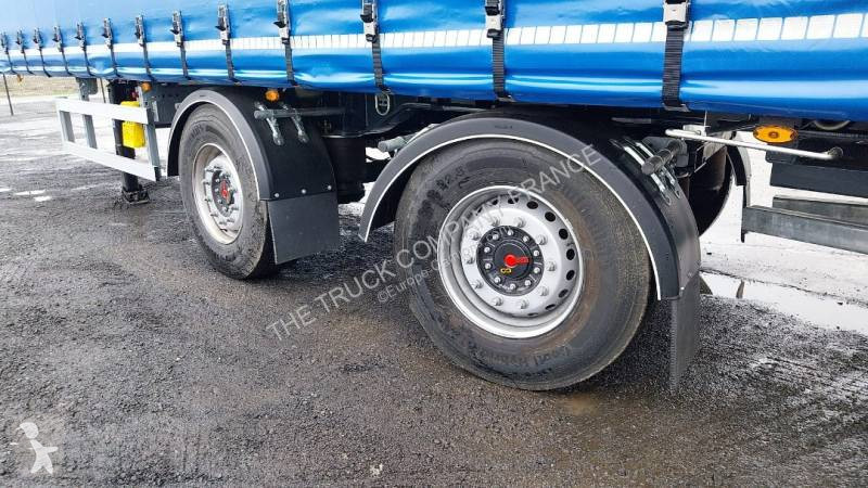 Semi remorque Hoet Trailer  HT CIty