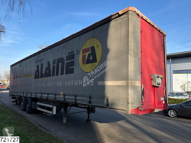 Semitrailer Samro Tautliner Fimopart