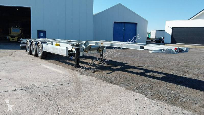 Oplegger Hoet Trailer  40-45FT HT
