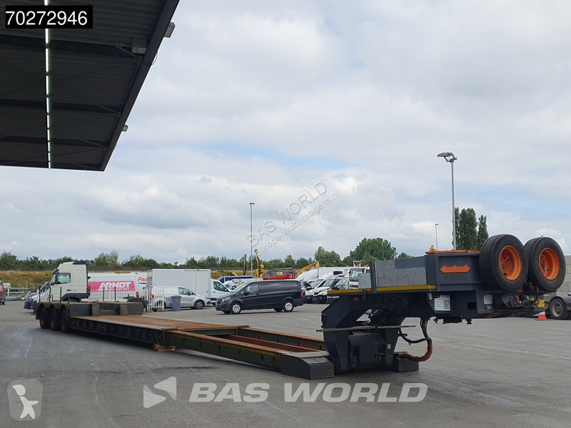 Semitrailer Nooteboom EURO-48-03 3x Lenkachse...
