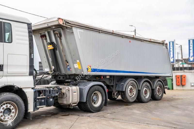 Semi reboque Fliegl  SDS01-ALU-32m3