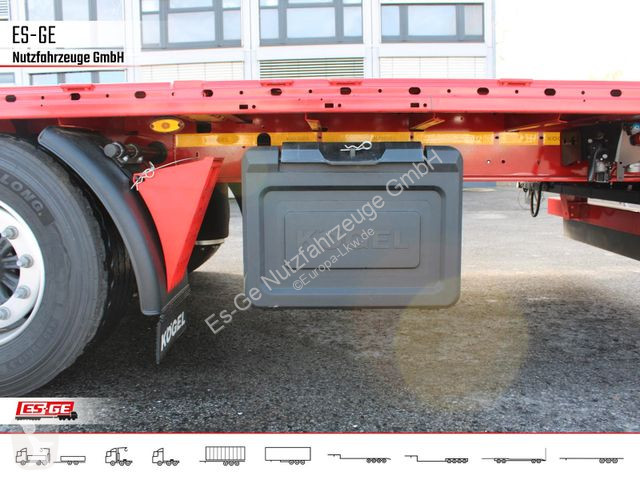 Semiremorca Kögel 3-Achs-Mega Chassis