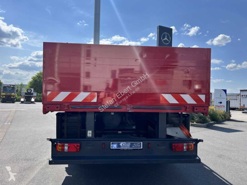 Semitrailer Ackermann PS-F10/86E Pritsche...