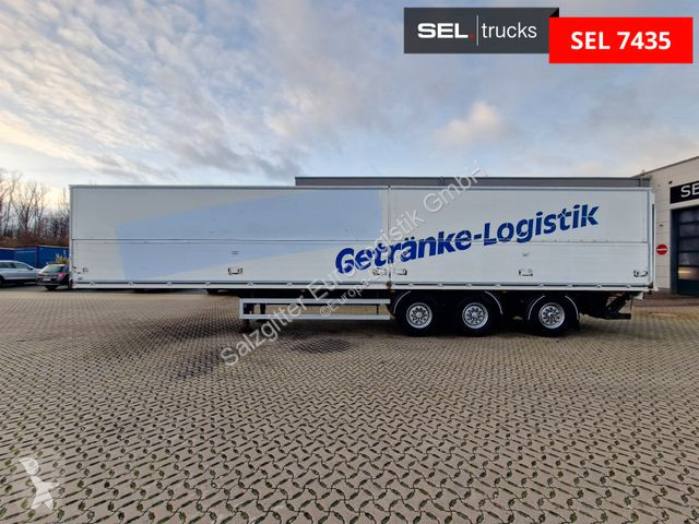 Semitrailer  System Trailer PRSSL-24-1TRI /...