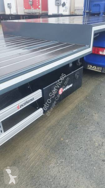 Semitrailer Leciñena Surbaissé