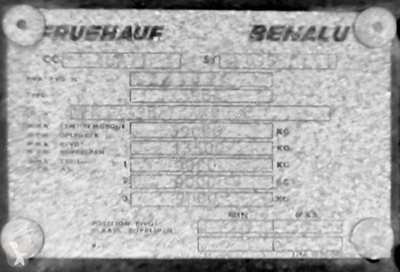 Semi remorque Fruehauf