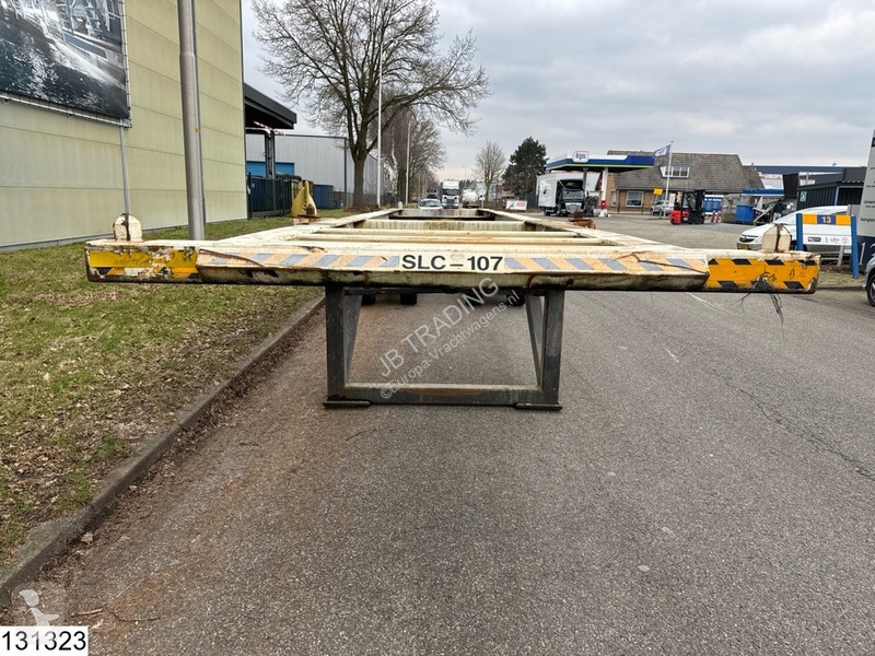 Semi reboque  HD36 10ft, 20ft, 30ft, 36.000KG