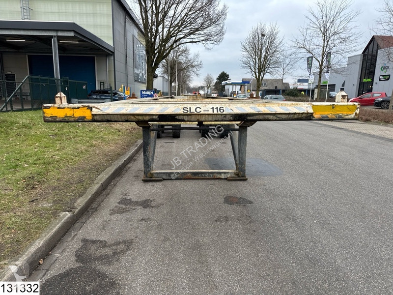 Sættevogn  HD36 10ft, 20ft, 30ft, 36.000KG